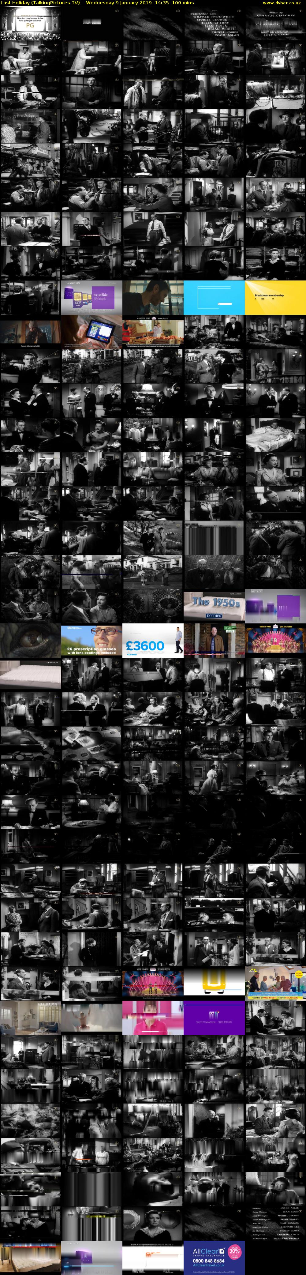 Last Holiday (TalkingPictures TV) Wednesday 9 January 2019 14:35 - 16:15