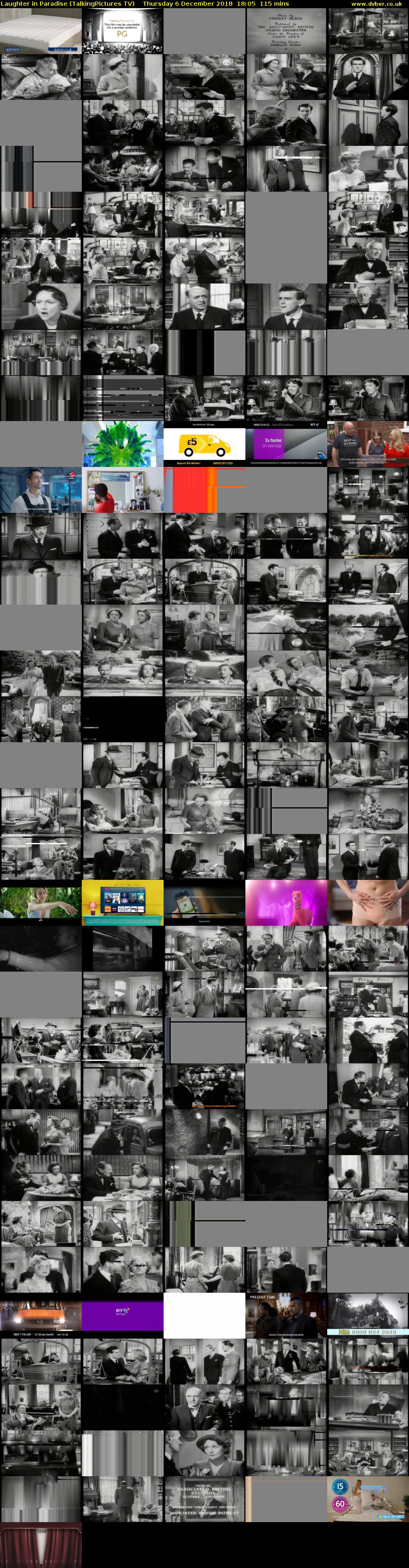 Laughter in Paradise (TalkingPictures TV) Thursday 6 December 2018 18:05 - 20:00