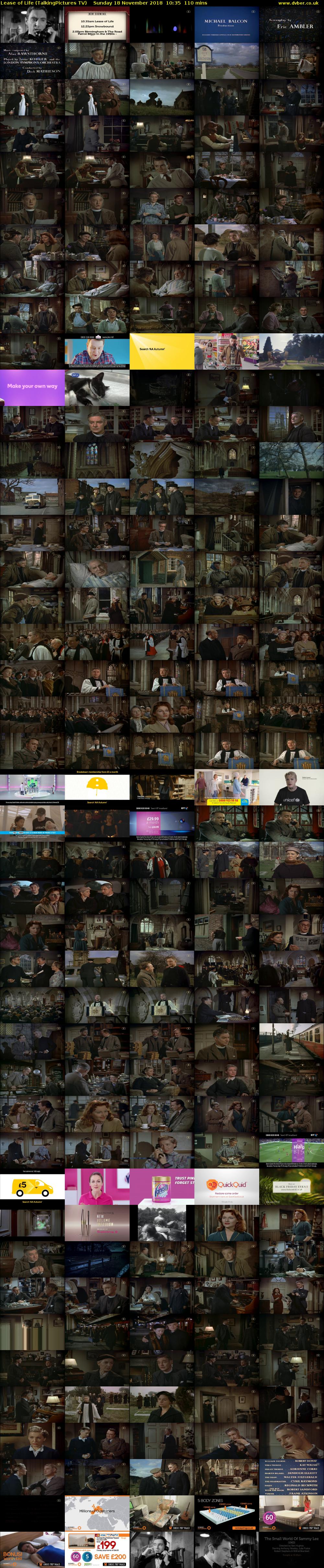 Lease of Life (TalkingPictures TV) Sunday 18 November 2018 10:35 - 12:25