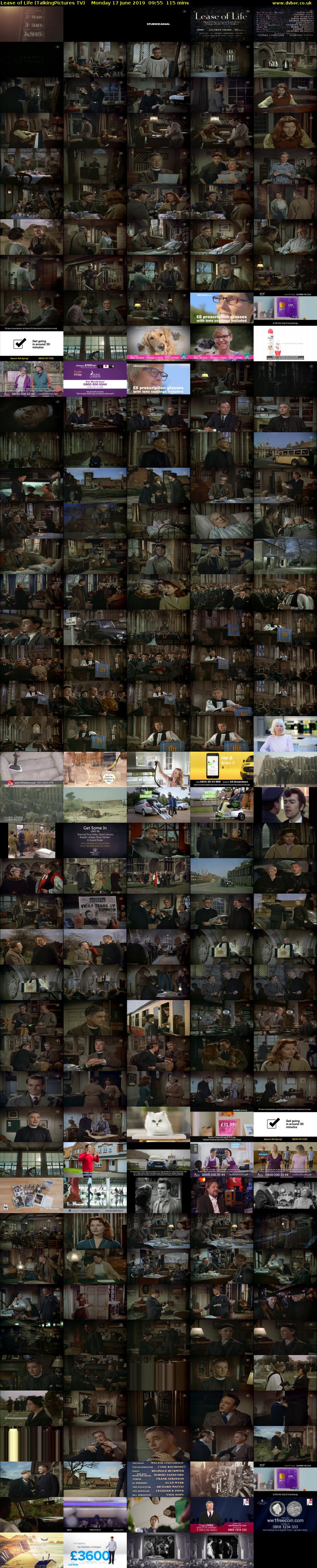 Lease of Life (TalkingPictures TV) Monday 17 June 2019 09:55 - 11:50