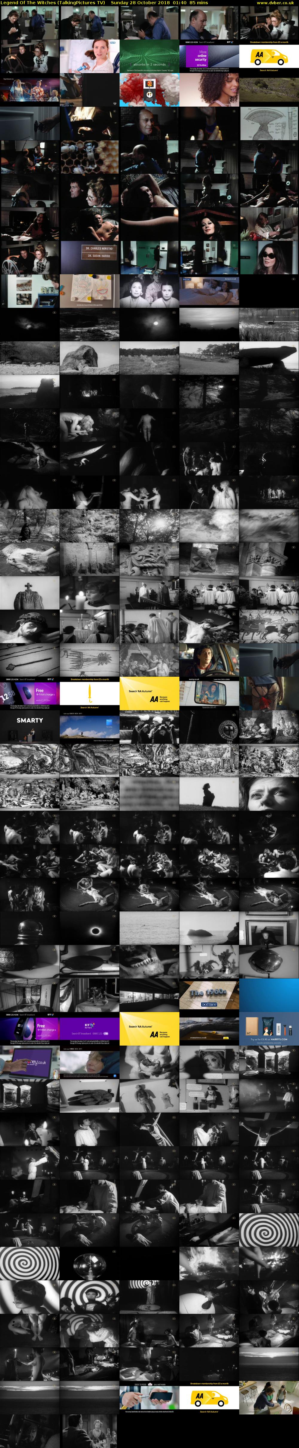 Legend Of The Witches (TalkingPictures TV) Sunday 28 October 2018 01:40 - 03:05