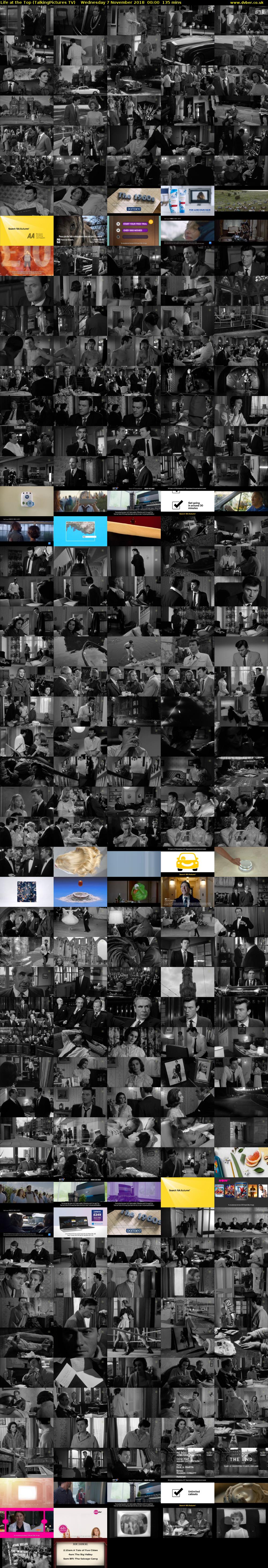 Life at the Top (TalkingPictures TV) Wednesday 7 November 2018 00:00 - 02:15