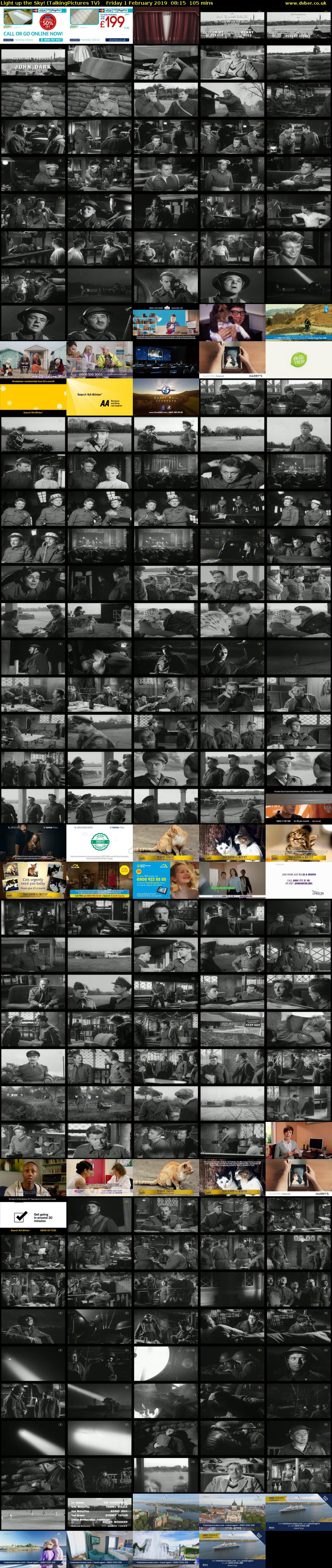 Light up the Sky! (TalkingPictures TV) Friday 1 February 2019 08:15 - 10:00