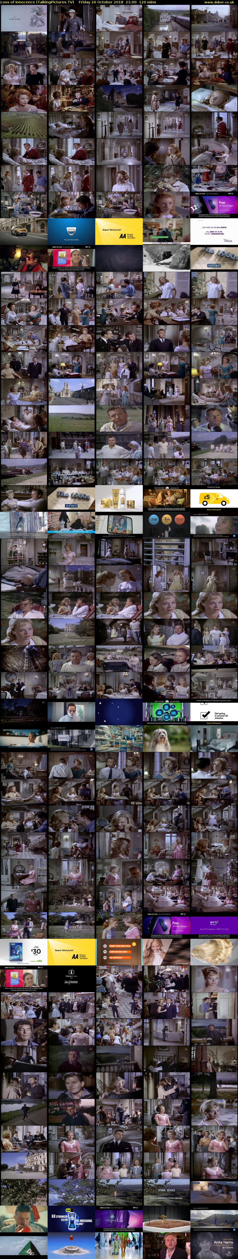 Loss of Innocence (TalkingPictures TV) Friday 26 October 2018 21:00 - 23:00