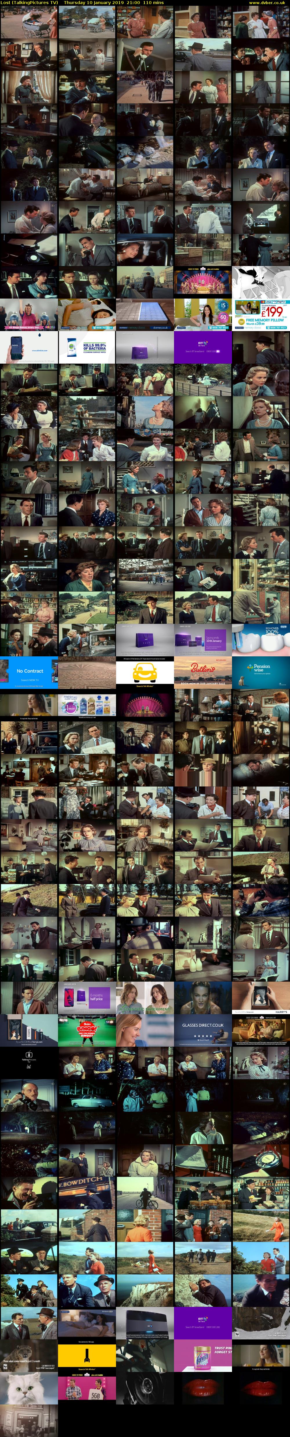 Lost (TalkingPictures TV) Thursday 10 January 2019 21:00 - 22:50