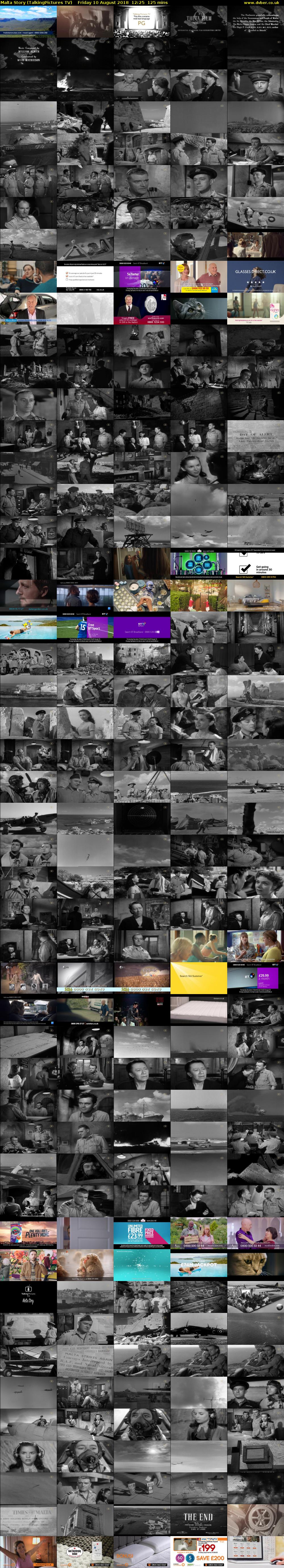 Malta Story (TalkingPictures TV) Friday 10 August 2018 12:25 - 14:30