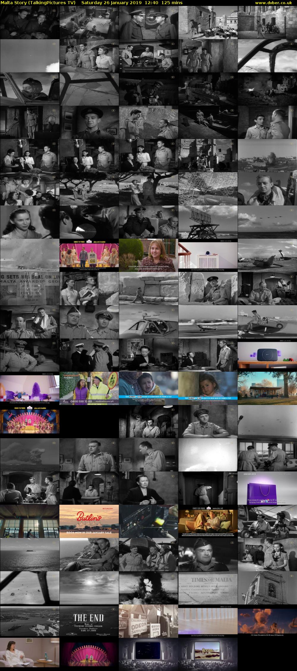 Malta Story (TalkingPictures TV) Saturday 26 January 2019 12:40 - 14:45