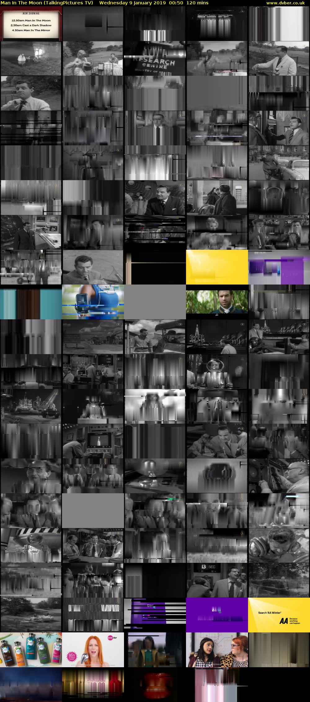 Man In The Moon (TalkingPictures TV) Wednesday 9 January 2019 00:50 - 02:50