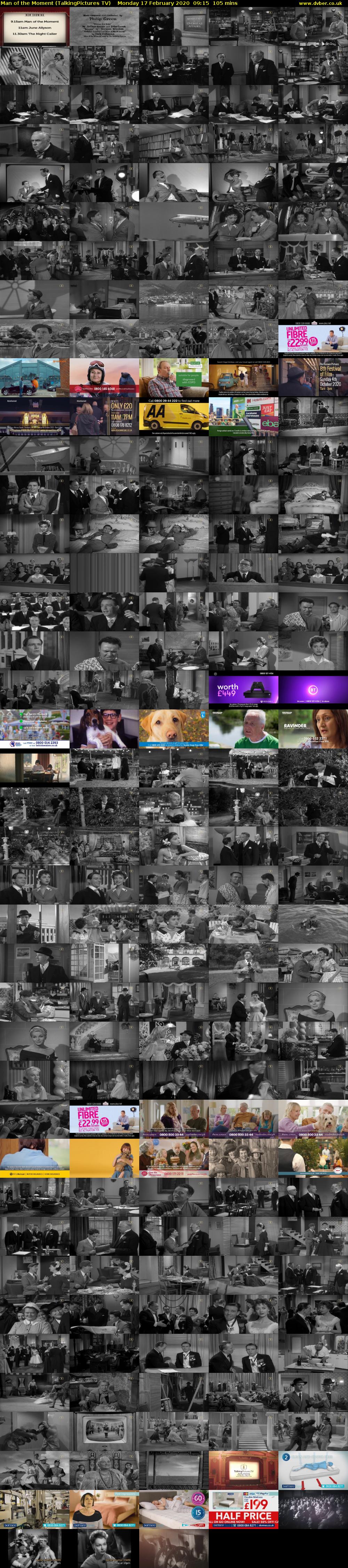 Man of the Moment (TalkingPictures TV) Monday 17 February 2020 09:15 - 11:00