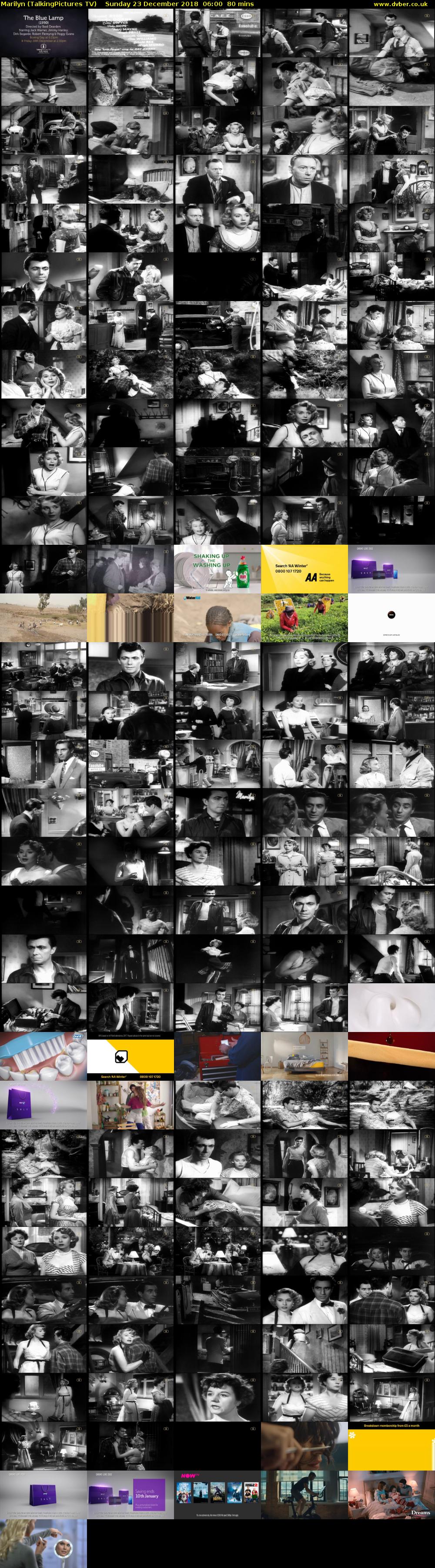 Marilyn (TalkingPictures TV) Sunday 23 December 2018 06:00 - 07:20