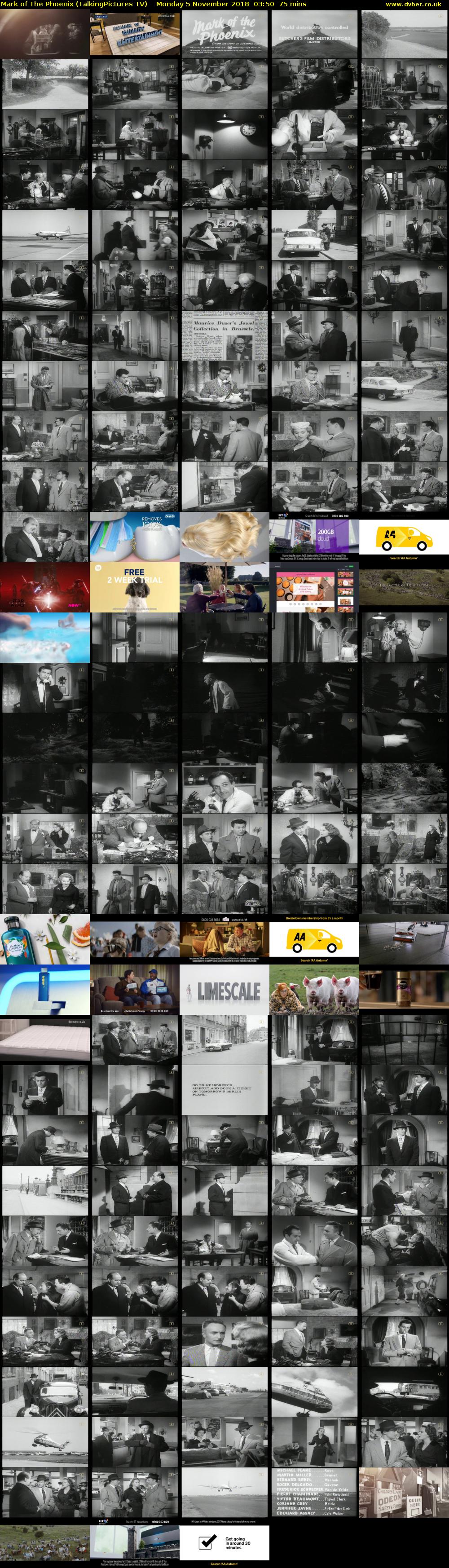 Mark of The Phoenix (TalkingPictures TV) Monday 5 November 2018 03:50 - 05:05