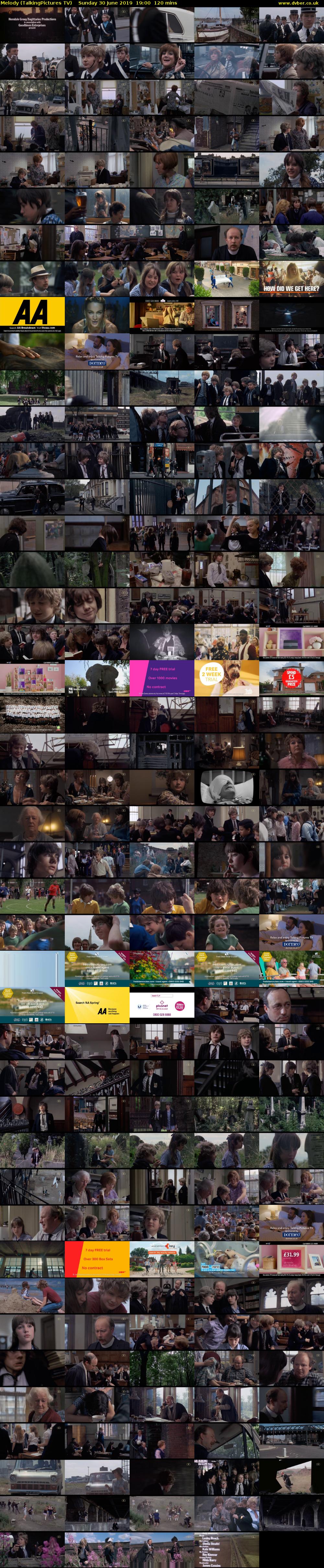Melody (TalkingPictures TV) Sunday 30 June 2019 19:00 - 21:00