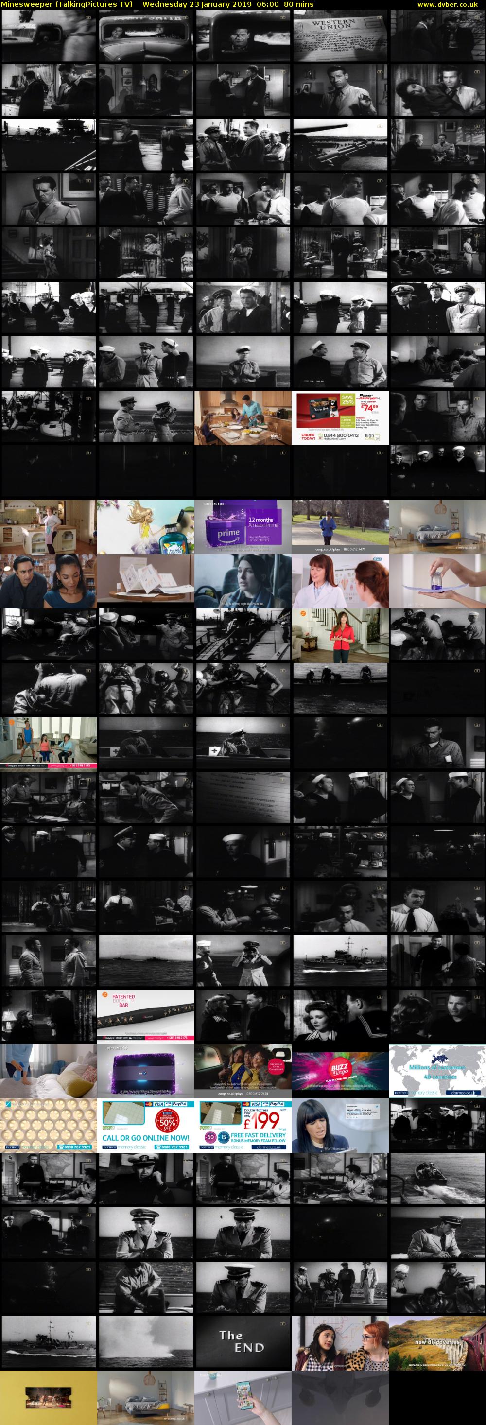 Minesweeper (TalkingPictures TV) Wednesday 23 January 2019 06:00 - 07:20