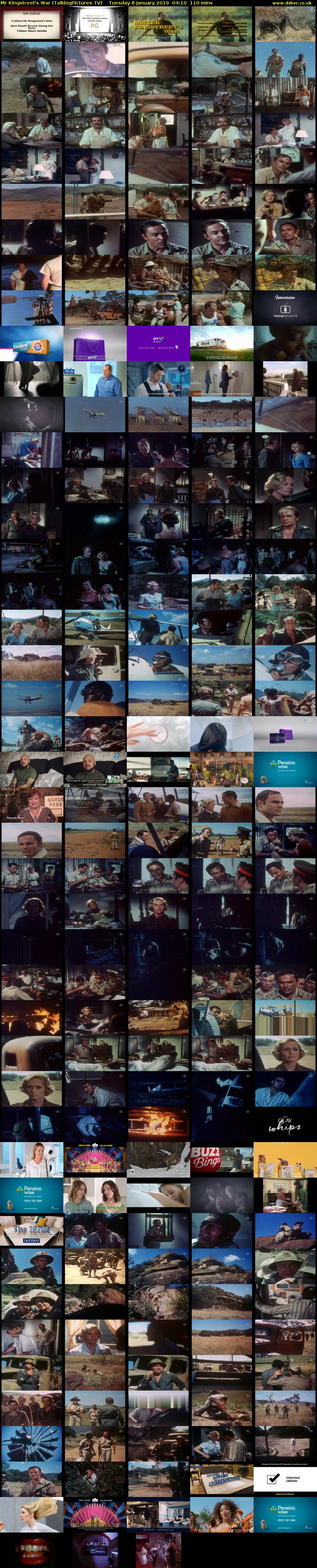 Mr Kingstreet's War (TalkingPictures TV) Tuesday 8 January 2019 04:10 - 06:00