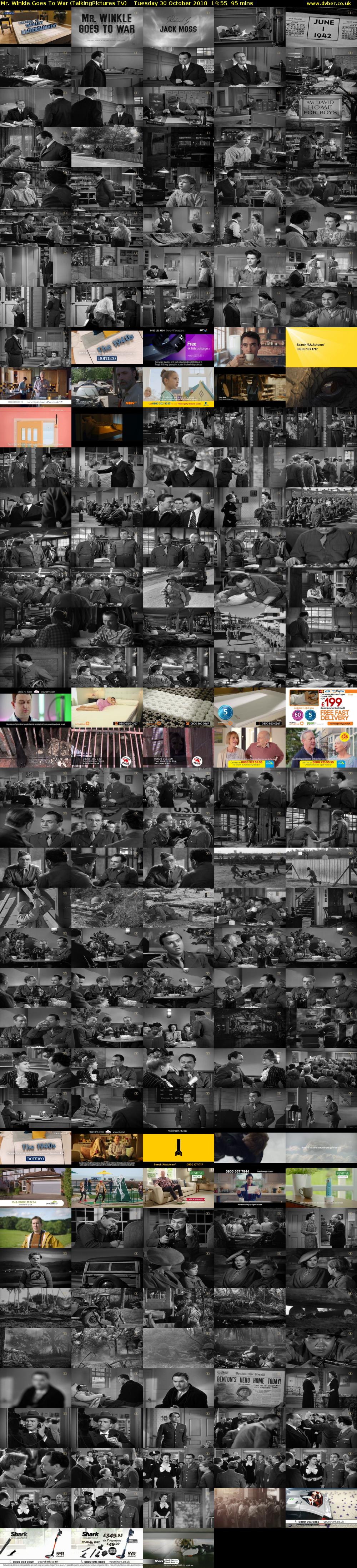 Mr. Winkle Goes To War (TalkingPictures TV) Tuesday 30 October 2018 14:55 - 16:30