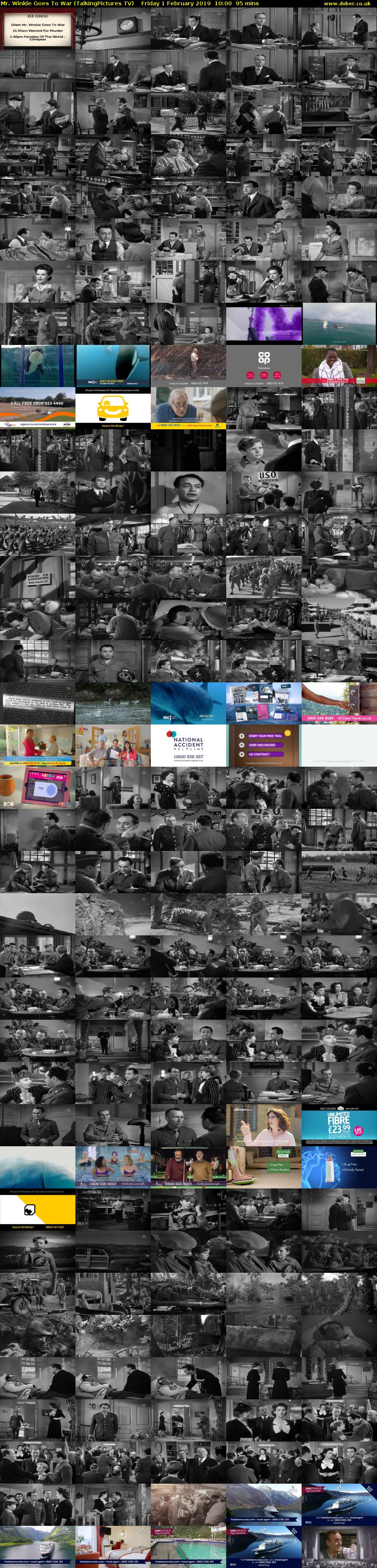 Mr. Winkle Goes To War (TalkingPictures TV) Friday 1 February 2019 10:00 - 11:35