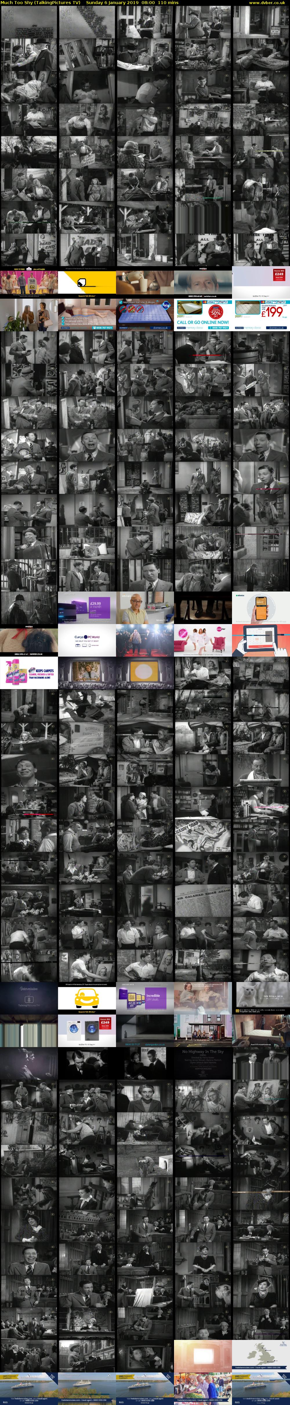 Much Too Shy (TalkingPictures TV) Sunday 6 January 2019 08:00 - 09:50