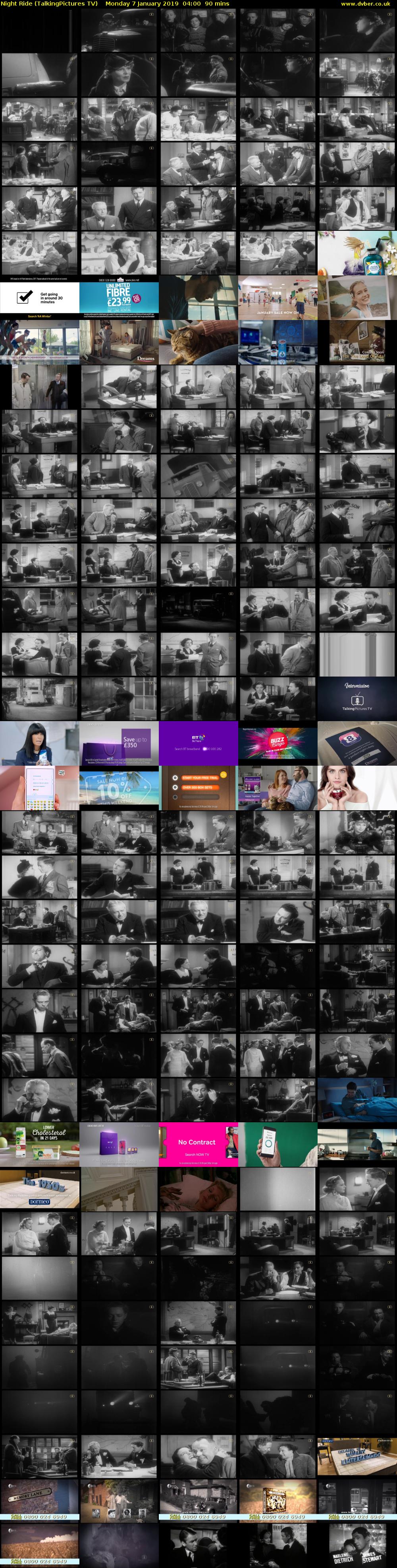 Night Ride (TalkingPictures TV) Monday 7 January 2019 04:00 - 05:30