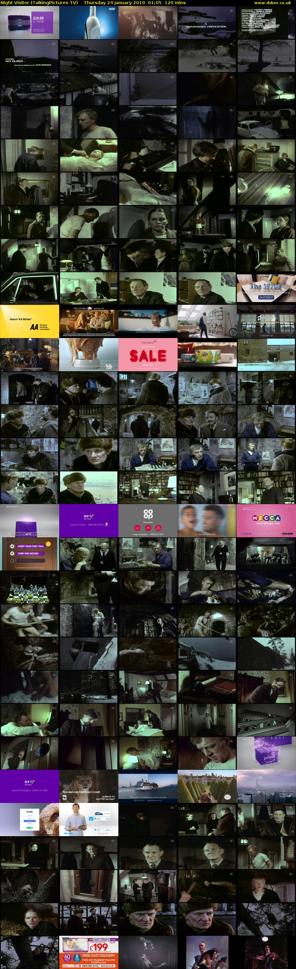 Night Visitor (TalkingPictures TV) Thursday 24 January 2019 01:05 - 03:05