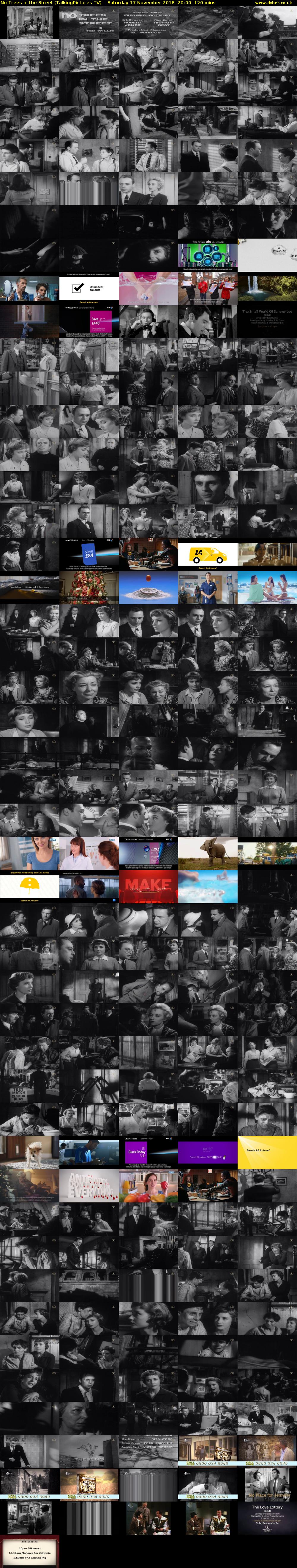 No Trees in the Street (TalkingPictures TV) Saturday 17 November 2018 20:00 - 22:00