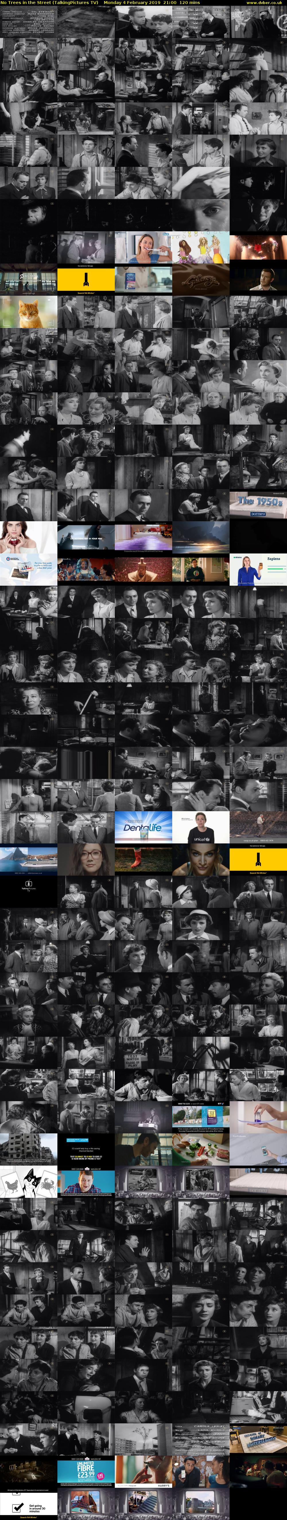 No Trees in the Street (TalkingPictures TV) Monday 4 February 2019 21:00 - 23:00