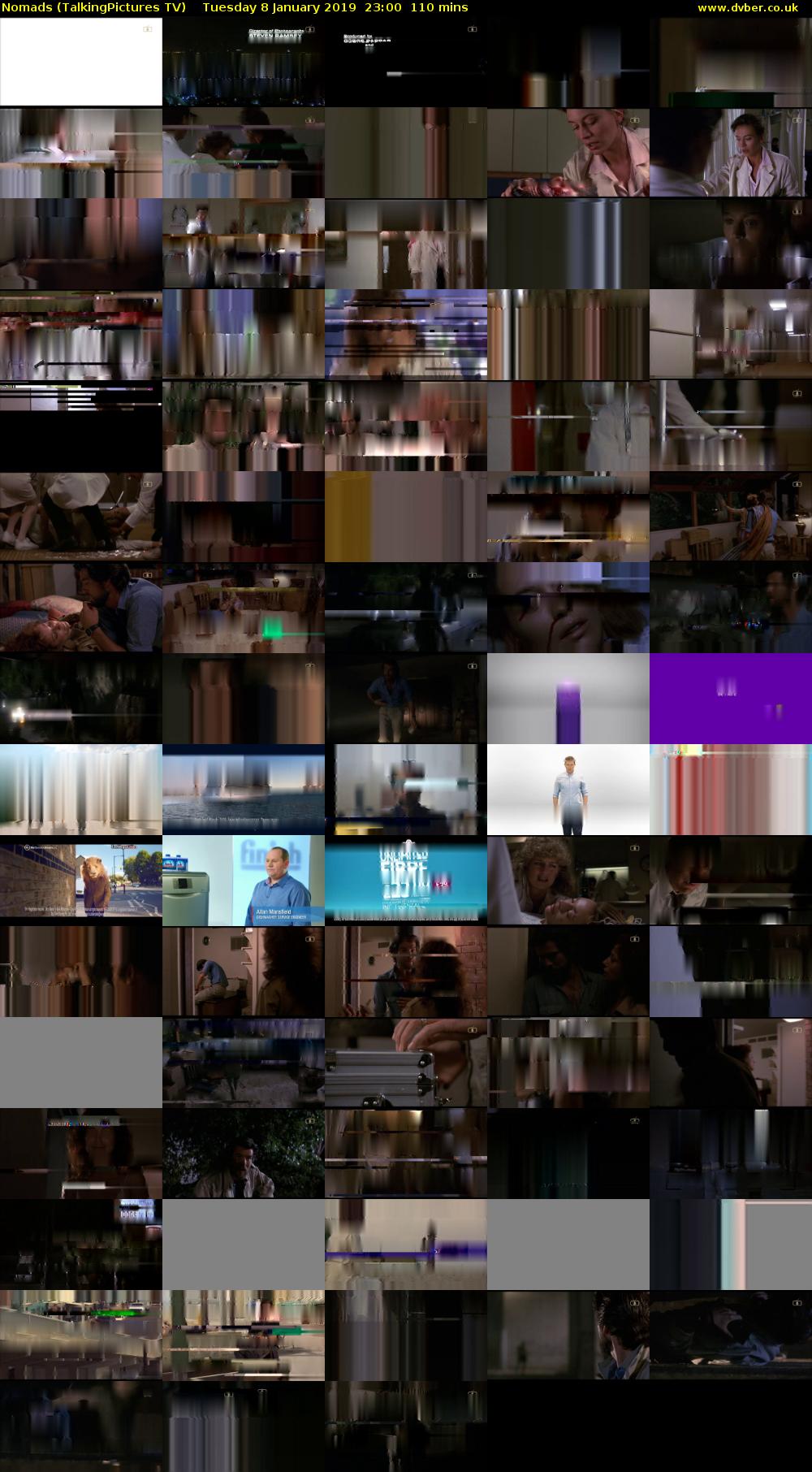 Nomads (TalkingPictures TV) Tuesday 8 January 2019 23:00 - 00:50