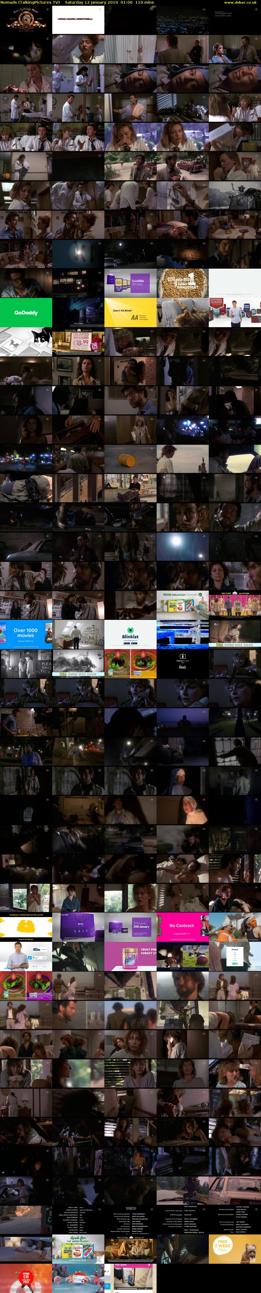 Nomads (TalkingPictures TV) Saturday 12 January 2019 01:00 - 02:50