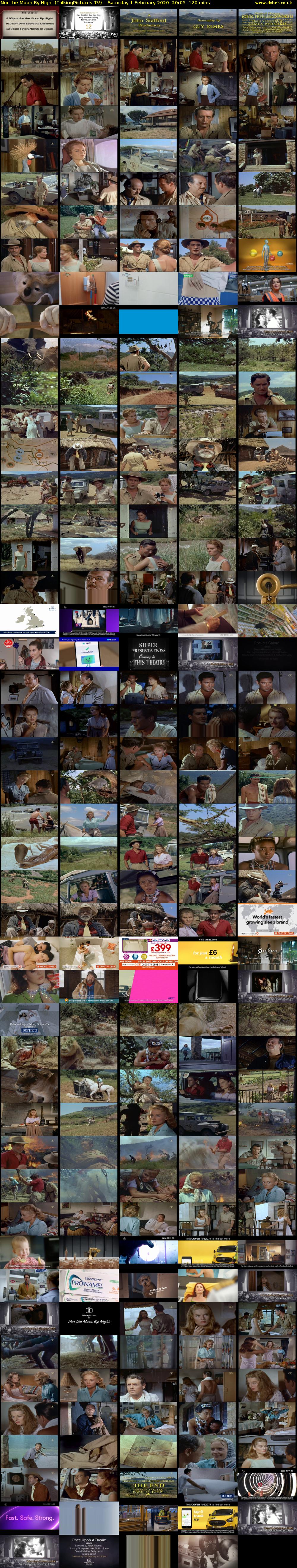 Nor the Moon By Night (TalkingPictures TV) Saturday 1 February 2020 20:05 - 22:05
