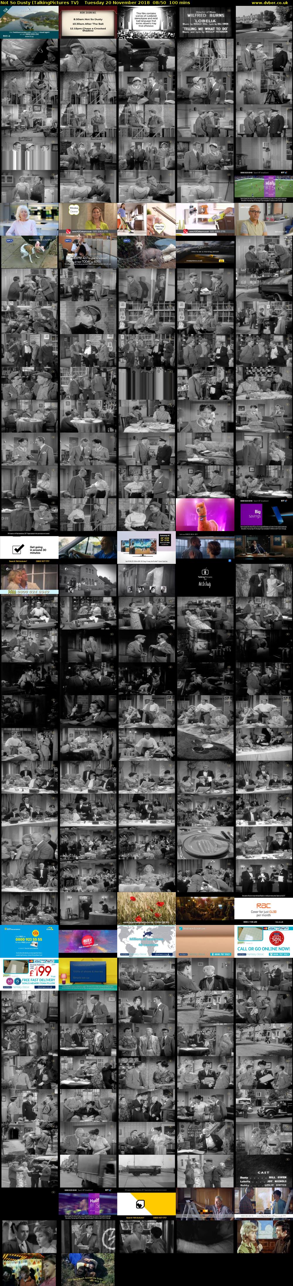 Not So Dusty (TalkingPictures TV) Tuesday 20 November 2018 08:50 - 10:30