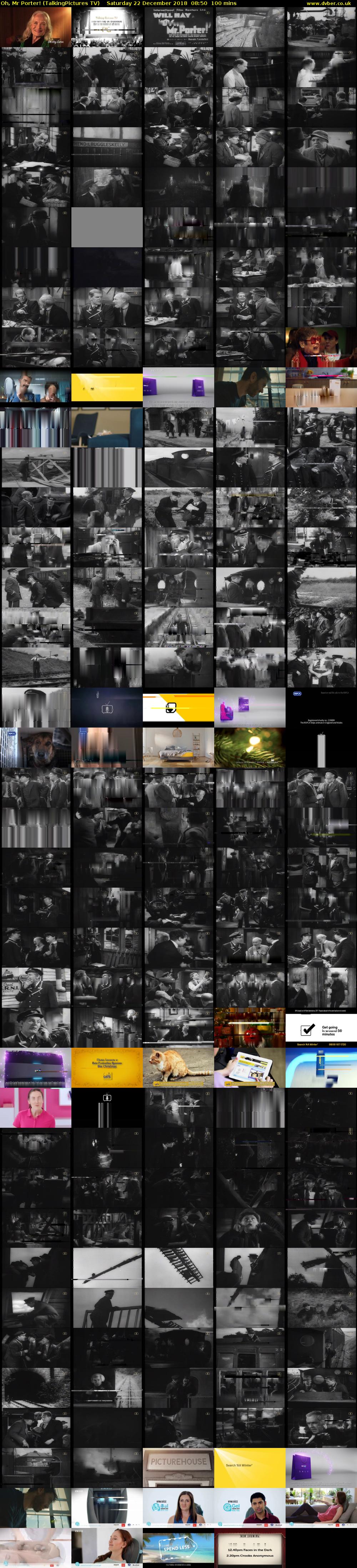 Oh, Mr Porter! (TalkingPictures TV) Saturday 22 December 2018 08:50 - 10:30