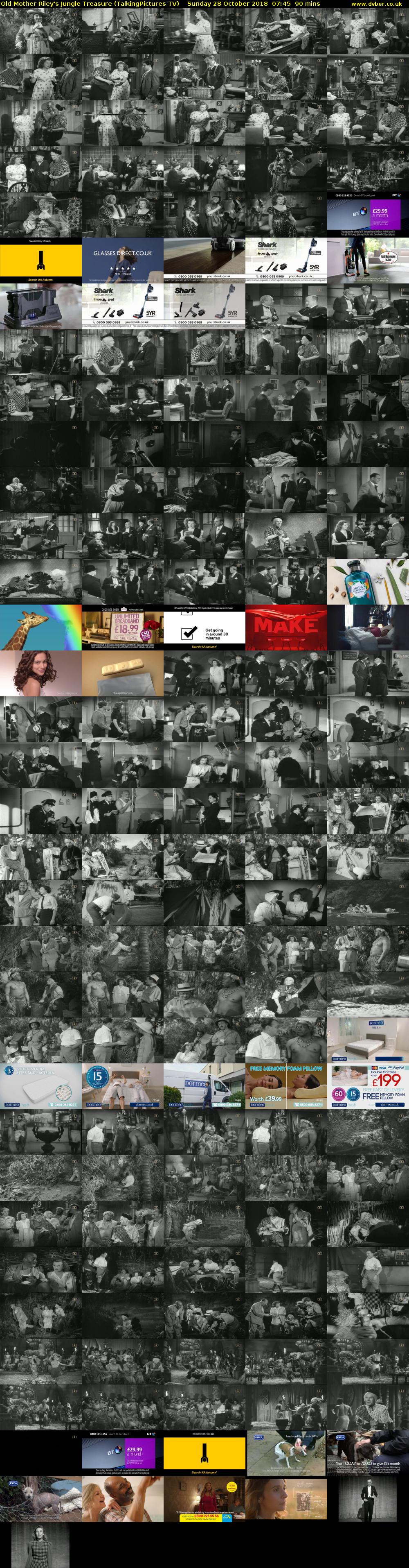 Old Mother Riley's Jungle Treasure (TalkingPictures TV) Sunday 28 October 2018 07:45 - 09:15