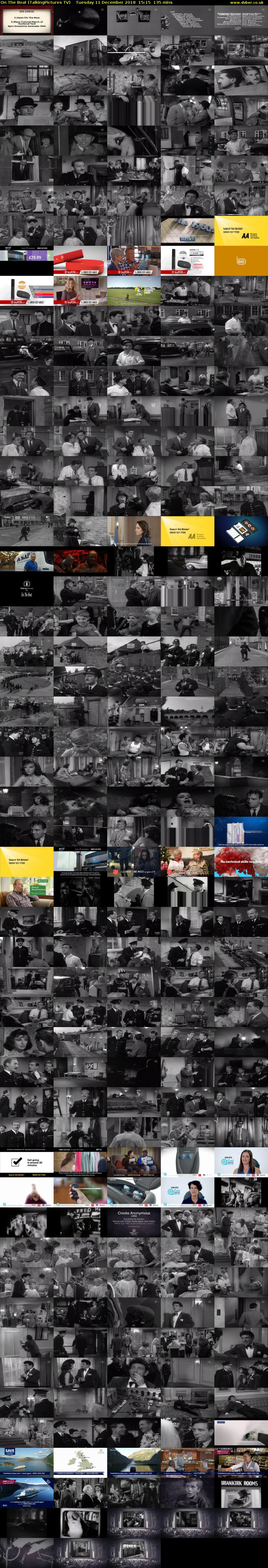 On The Beat (TalkingPictures TV) Tuesday 11 December 2018 15:15 - 17:30