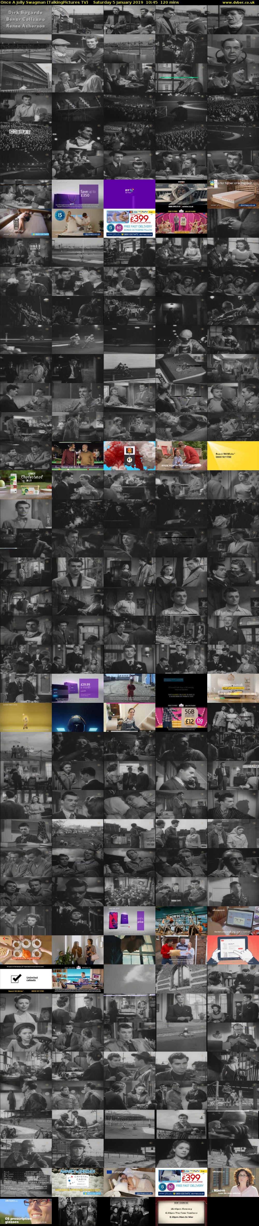 Once A Jolly Swagman (TalkingPictures TV) Saturday 5 January 2019 10:45 - 12:45