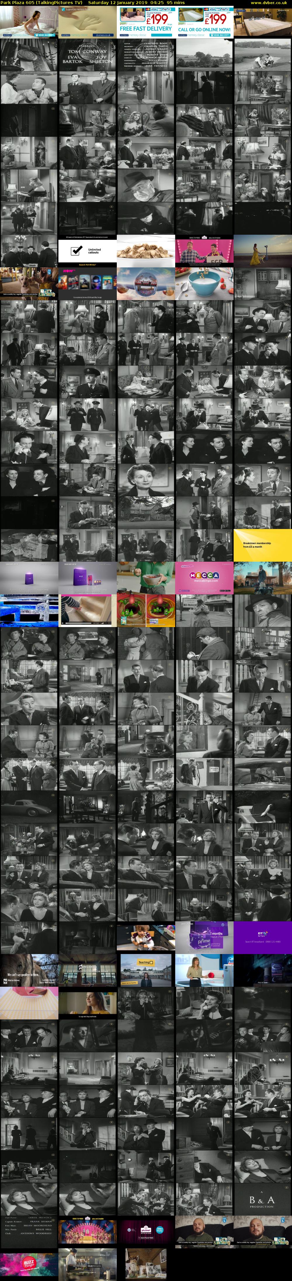 Park Plaza 605 (TalkingPictures TV) Saturday 12 January 2019 04:25 - 06:00