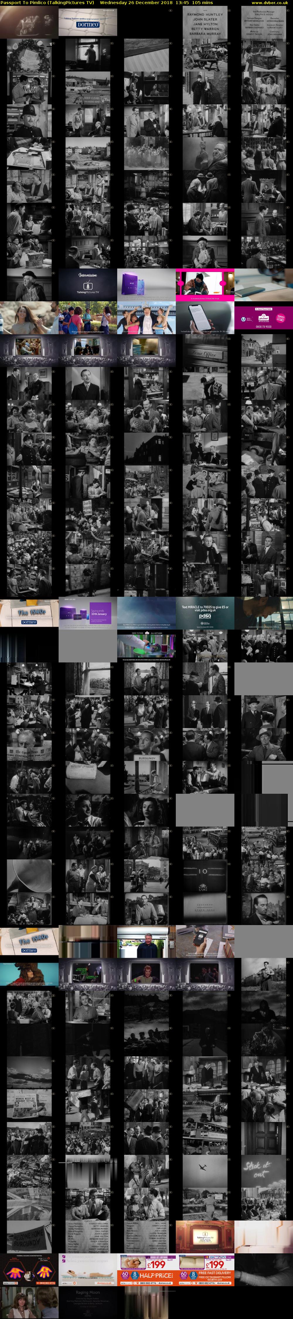 Passport To Pimlico (TalkingPictures TV) Wednesday 26 December 2018 13:45 - 15:30