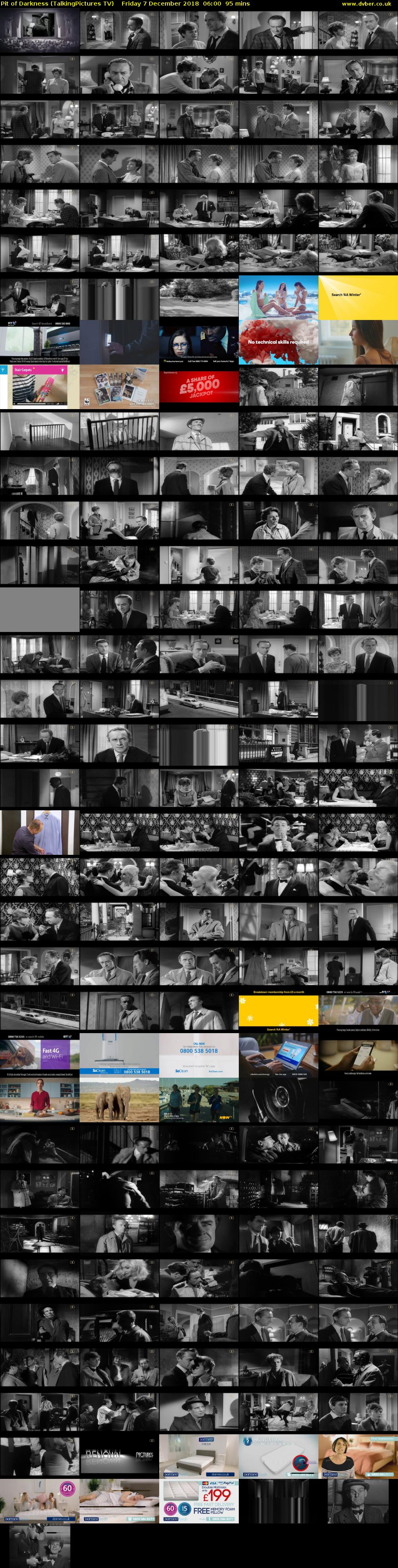 Pit of Darkness (TalkingPictures TV) Friday 7 December 2018 06:00 - 07:35