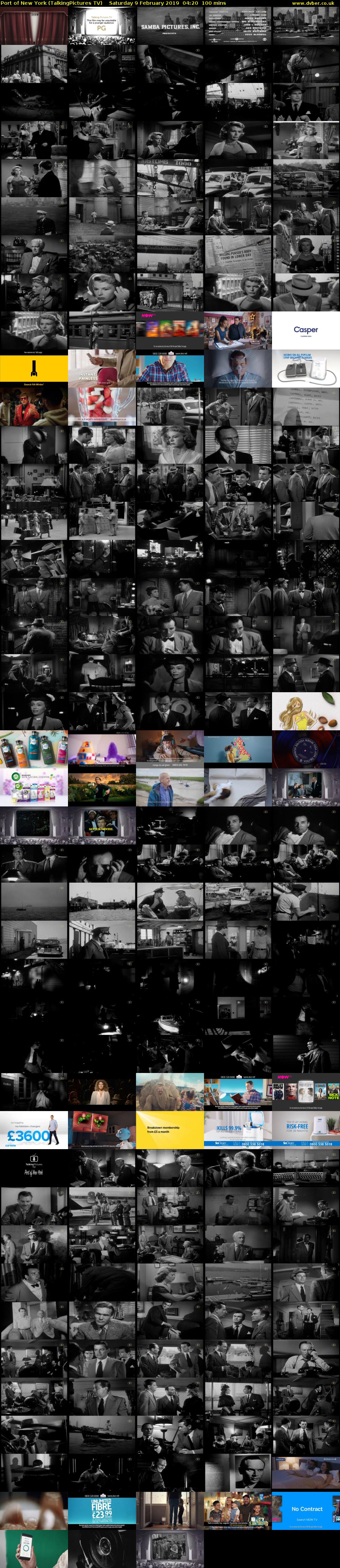 Port of New York (TalkingPictures TV) Saturday 9 February 2019 04:20 - 06:00