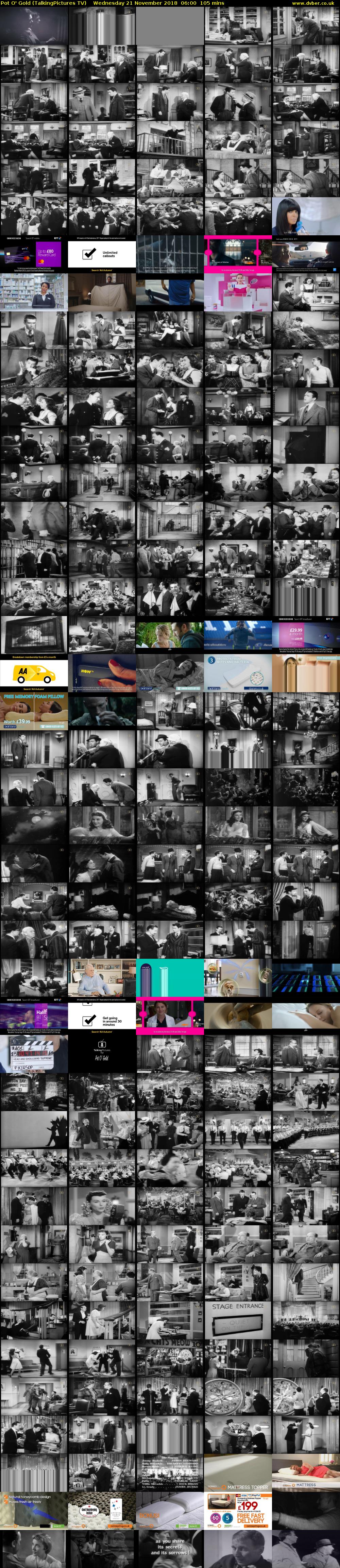 Pot O' Gold (TalkingPictures TV) Wednesday 21 November 2018 06:00 - 07:45