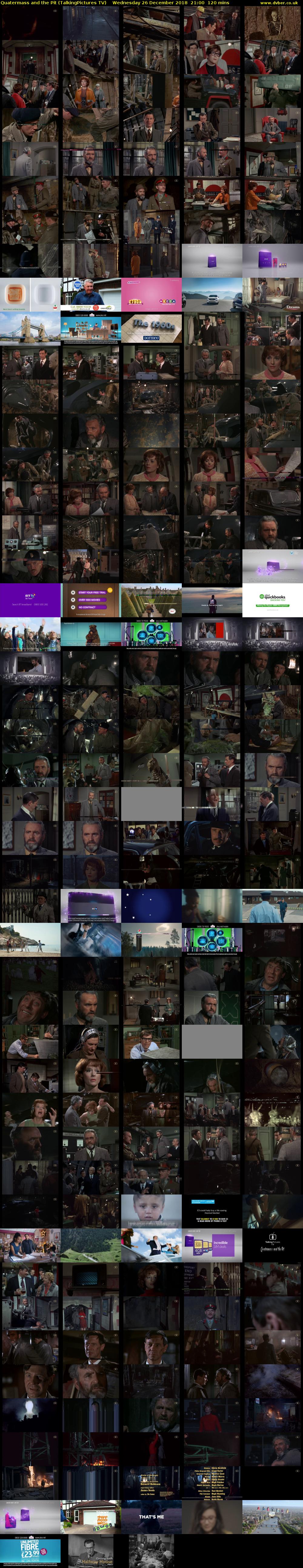 Quatermass and the Pit (TalkingPictures TV) Wednesday 26 December 2018 21:00 - 23:00