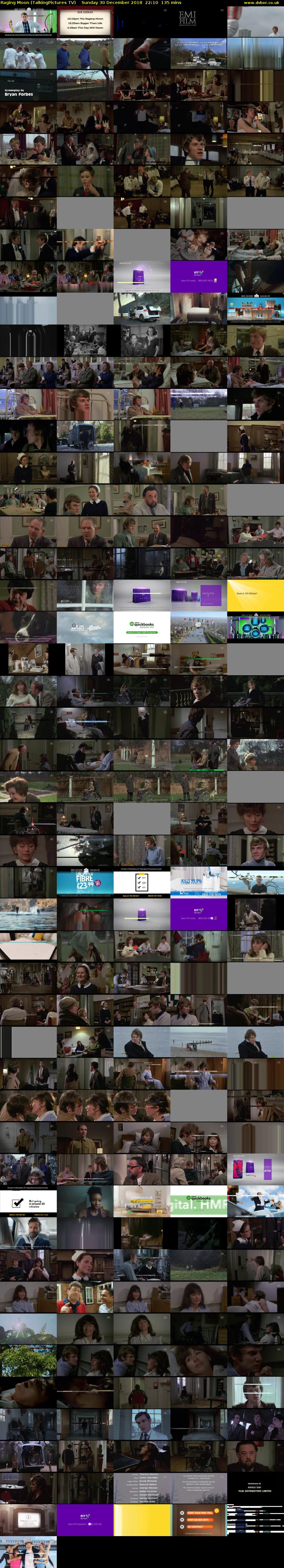 Raging Moon (TalkingPictures TV) Sunday 30 December 2018 22:10 - 00:25