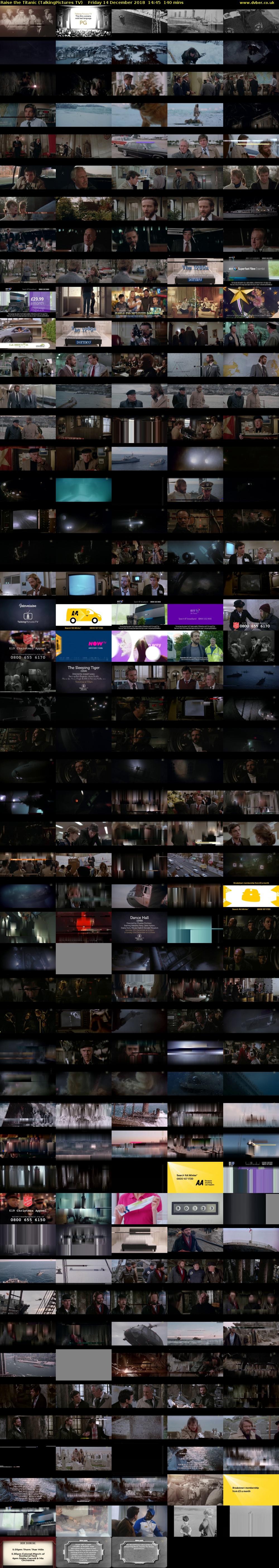 Raise the Titanic (TalkingPictures TV) Friday 14 December 2018 14:45 - 17:05