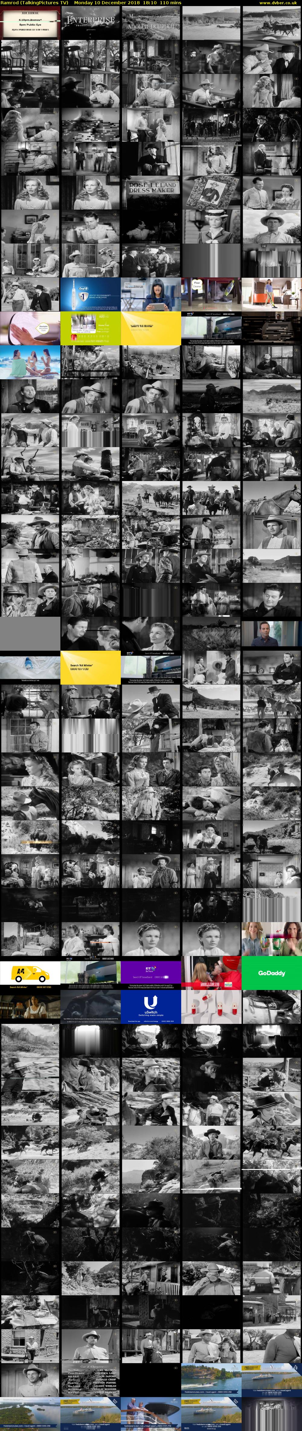 Ramrod (TalkingPictures TV) Monday 10 December 2018 18:10 - 20:00