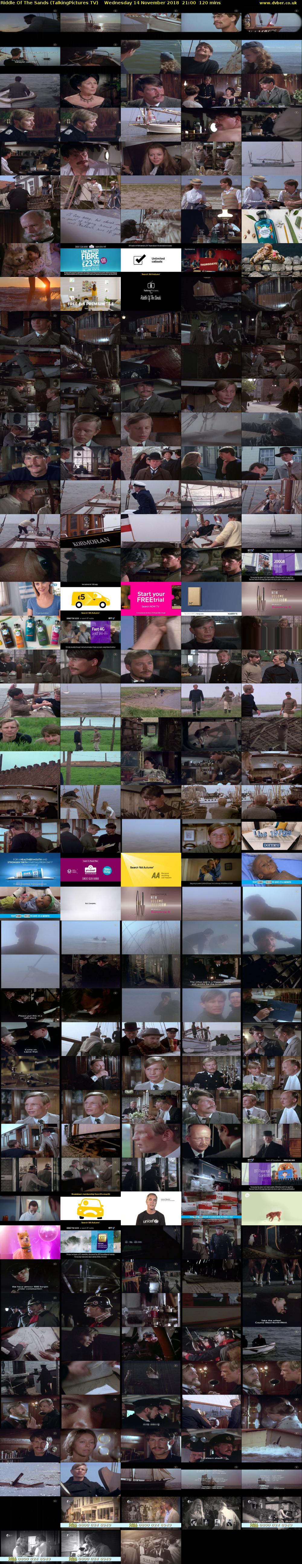 Riddle Of The Sands (TalkingPictures TV) Wednesday 14 November 2018 21:00 - 23:00