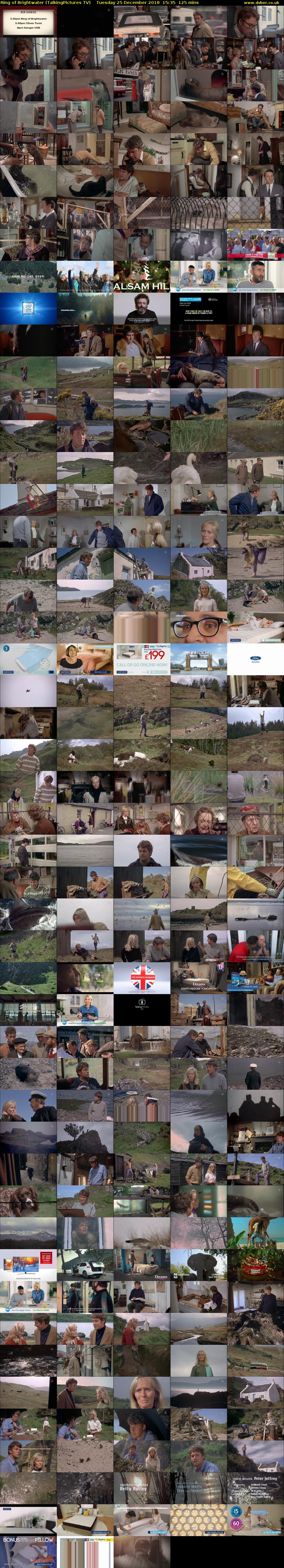 Ring of Brightwater (TalkingPictures TV) Tuesday 25 December 2018 15:35 - 17:40