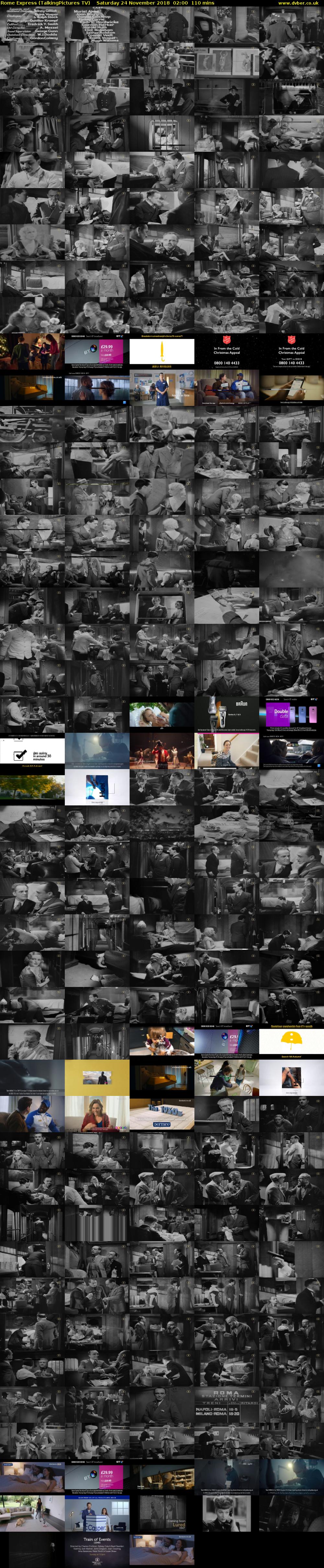 Rome Express (TalkingPictures TV) Saturday 24 November 2018 02:00 - 03:50