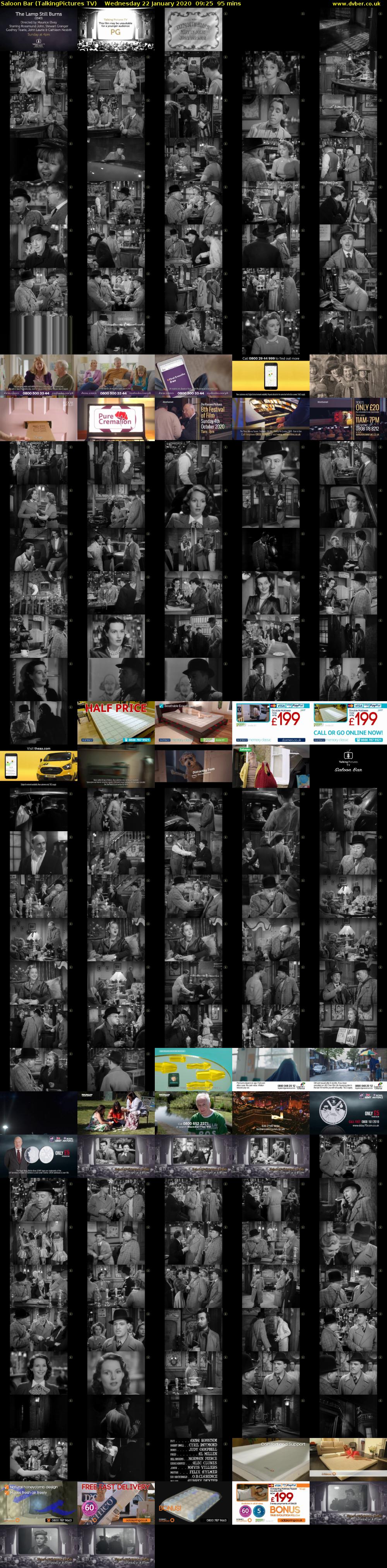 Saloon Bar (TalkingPictures TV) Wednesday 22 January 2020 09:25 - 11:00