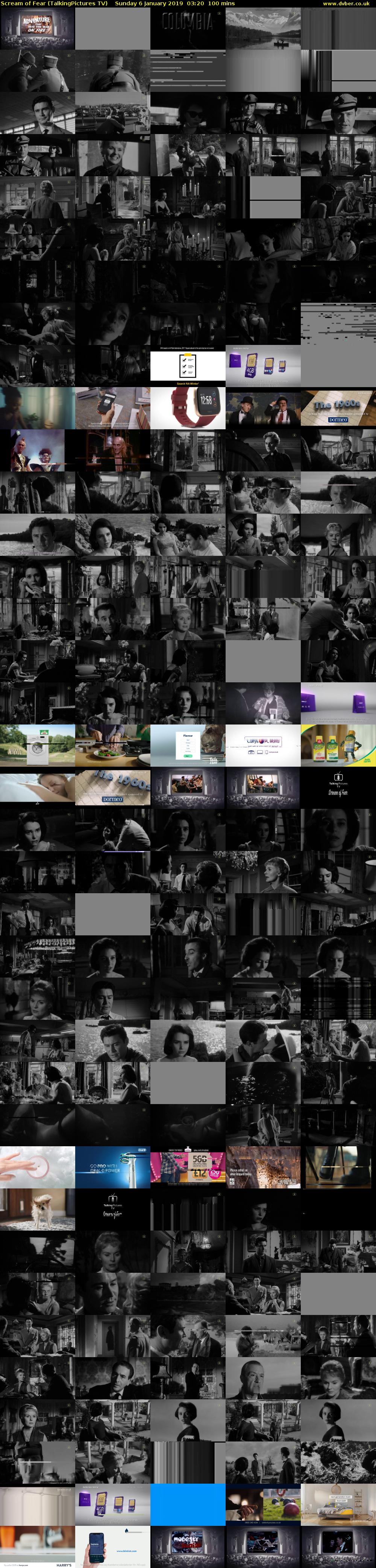 Scream of Fear (TalkingPictures TV) Sunday 6 January 2019 03:20 - 05:00