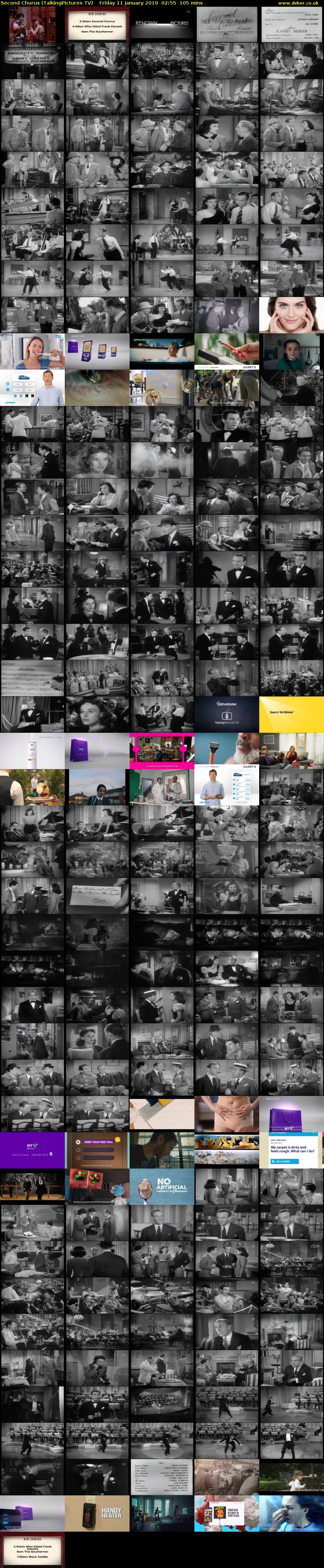 Second Chorus (TalkingPictures TV) Friday 11 January 2019 02:55 - 04:40