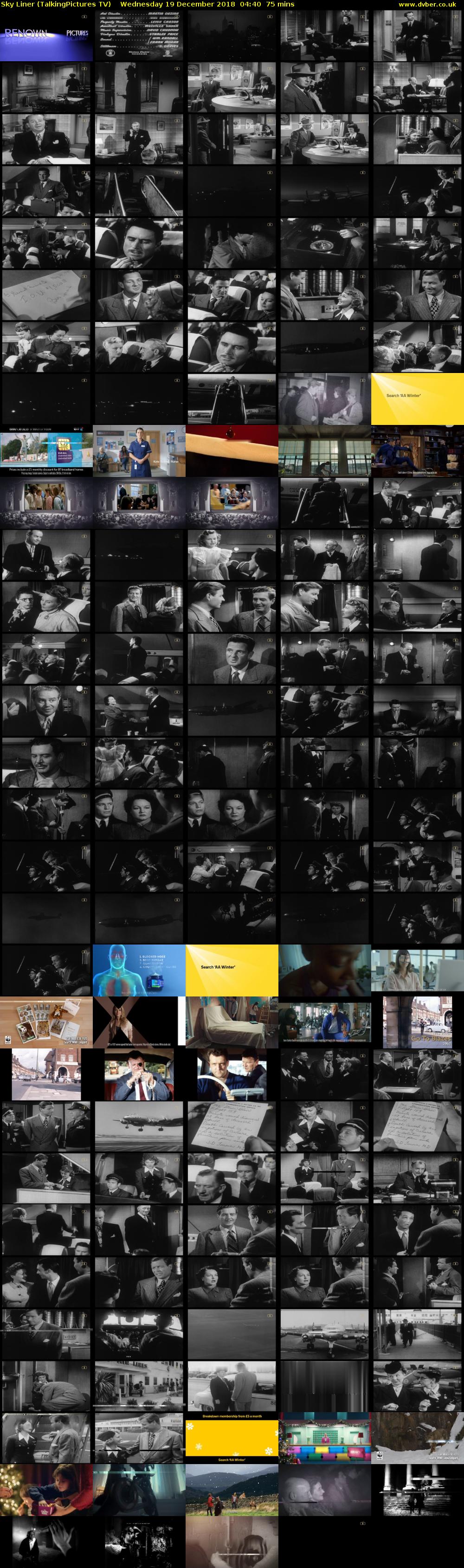 Sky Liner (TalkingPictures TV) Wednesday 19 December 2018 04:40 - 05:55