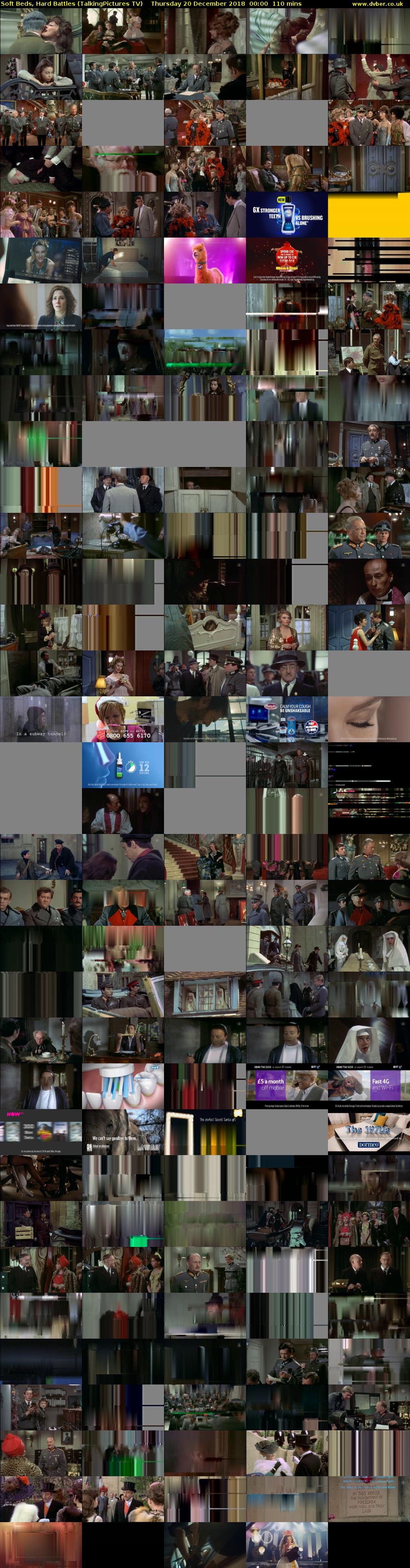 Soft Beds, Hard Battles (TalkingPictures TV) Thursday 20 December 2018 00:00 - 01:50